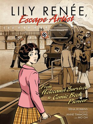cover image of Lily Renée, Escape Artist